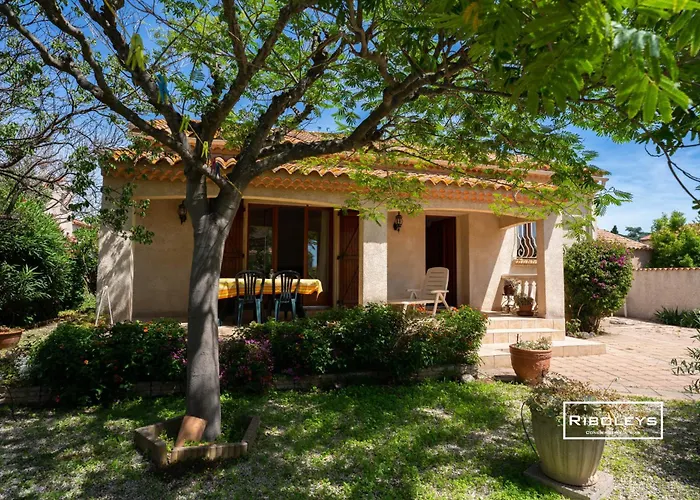 Maison Climatisee Avec Grand Jardin Ombrage