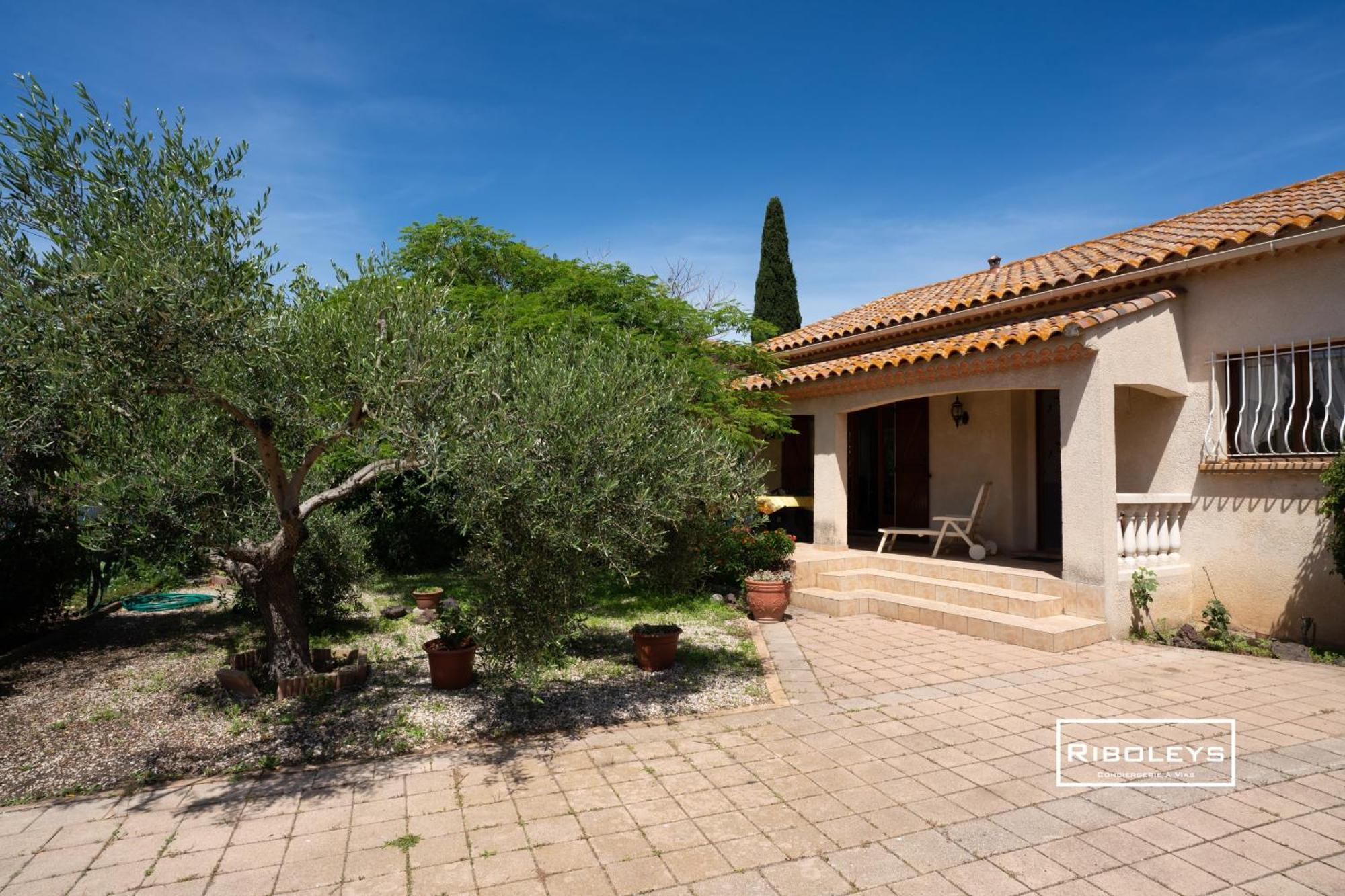 Maison Climatisee Avec Grand Jardin Ombrage
