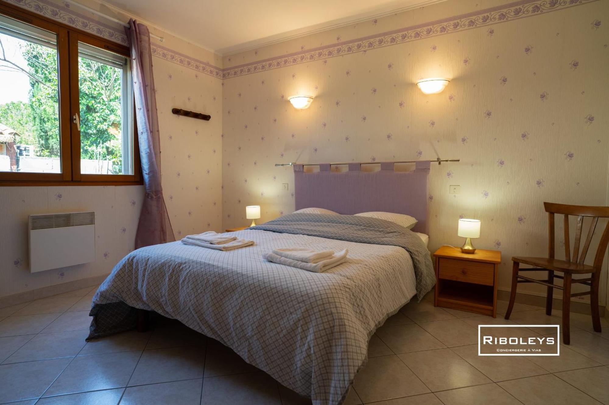 Maison Climatisee Avec Grand Jardin Ombrage Holiday home Vias