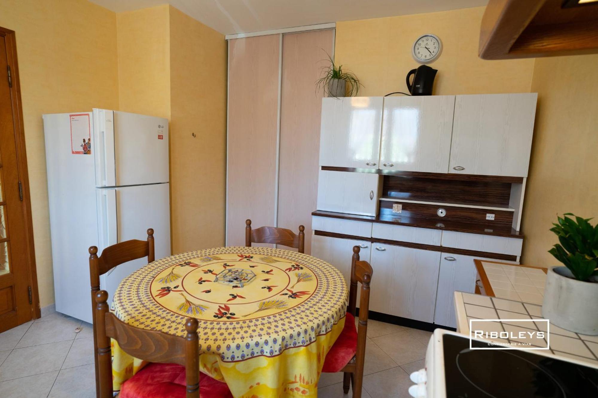 Maison Climatisee Avec Grand Jardin Ombrage Vias